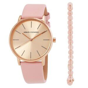 FX02992B NWT Armani Exchange Fashion Ladies Quartz Steel Authentic Watch
